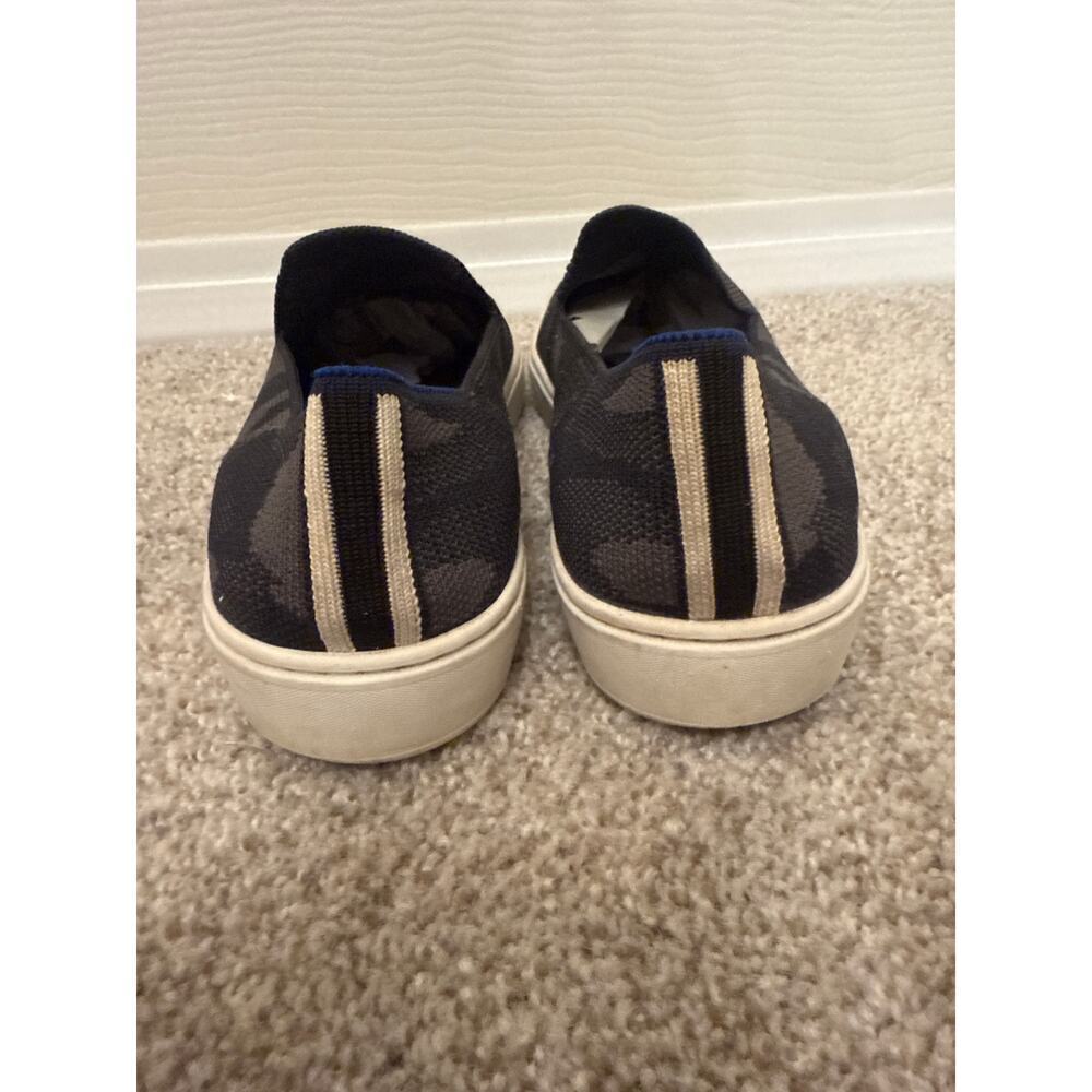 Rothy's The Original Slip On Sneaker Women's Retired Gray Camo, sz 8 - Picture 5 of 9